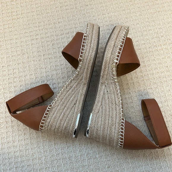 Franco Sarto -Clemens Espadrille Wedge Sandal 8.5 - Picture 6 of 11